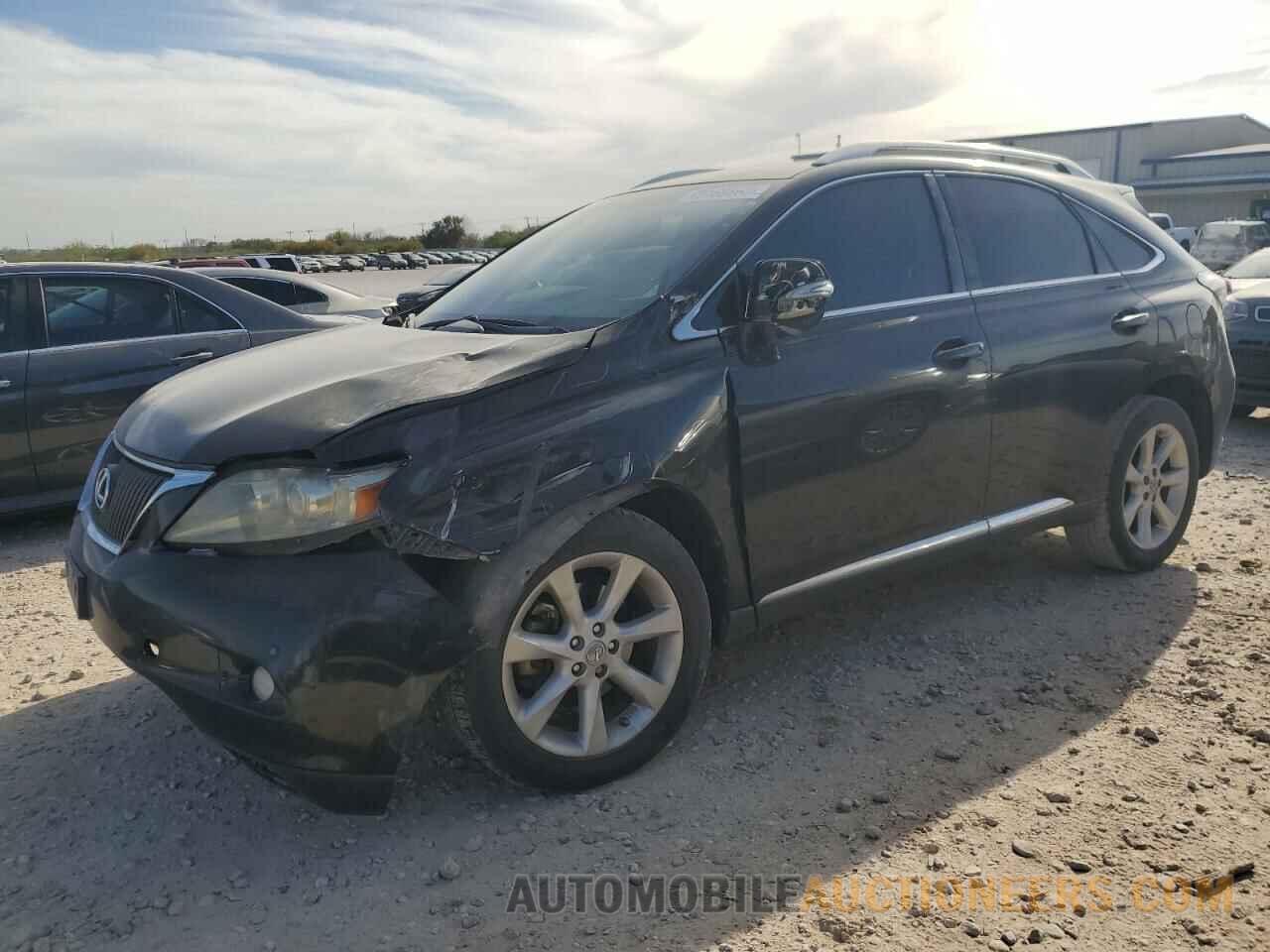 2T2ZK1BA3BC056533 LEXUS RX350 2011