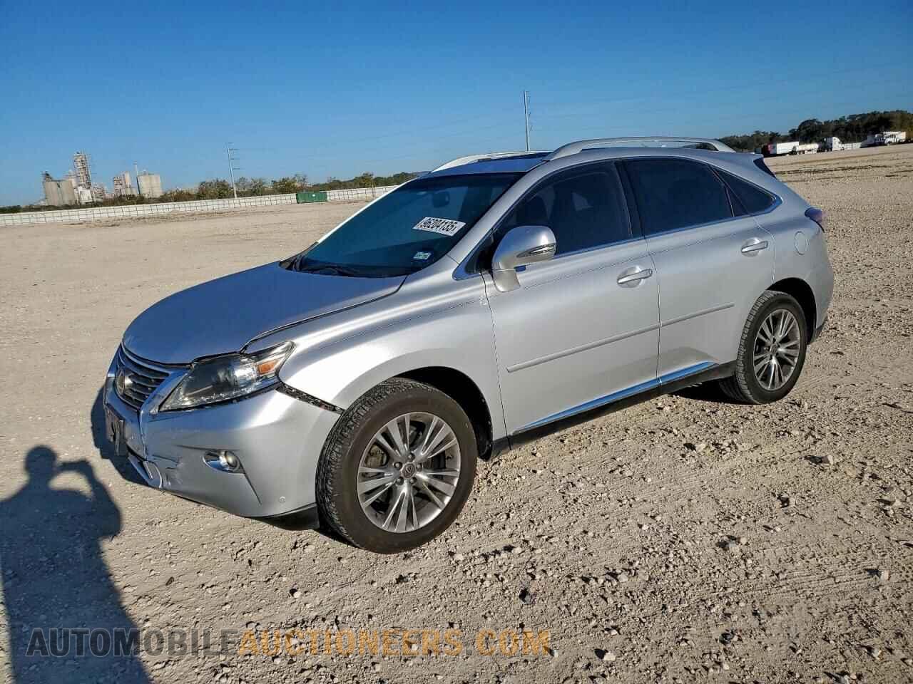 2T2ZK1BA3DC123747 LEXUS RX350 2013