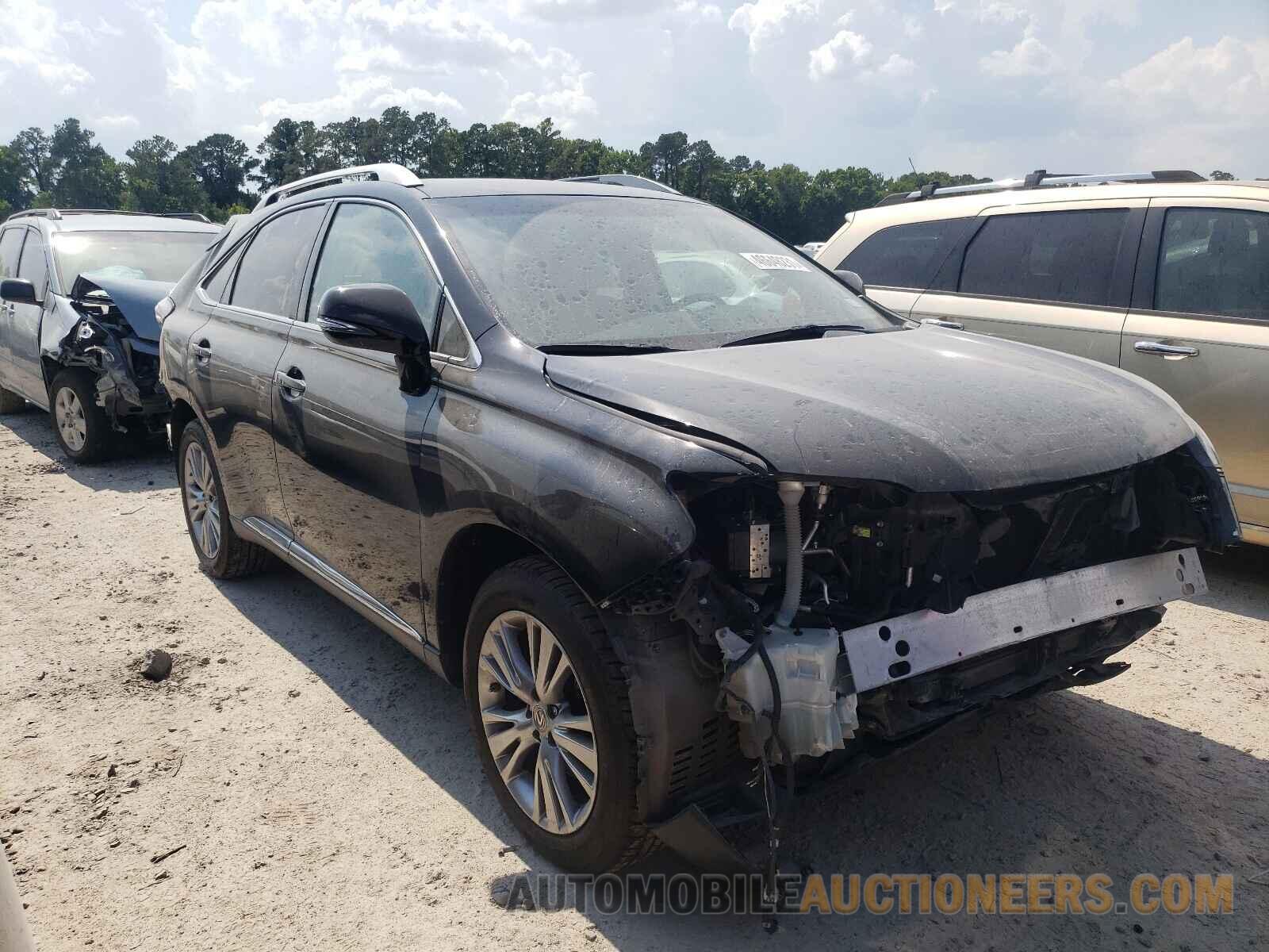 2T2ZK1BA3EC147242 LEXUS RX350 2014