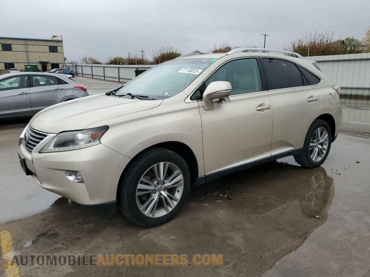 2T2ZK1BA3FC150367 LEXUS RX350 2015