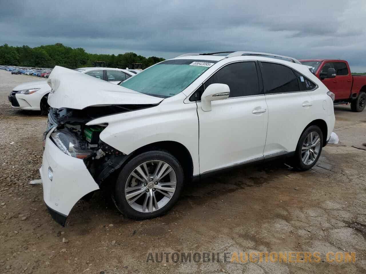 2T2ZK1BA3FC175799 LEXUS RX350 2015