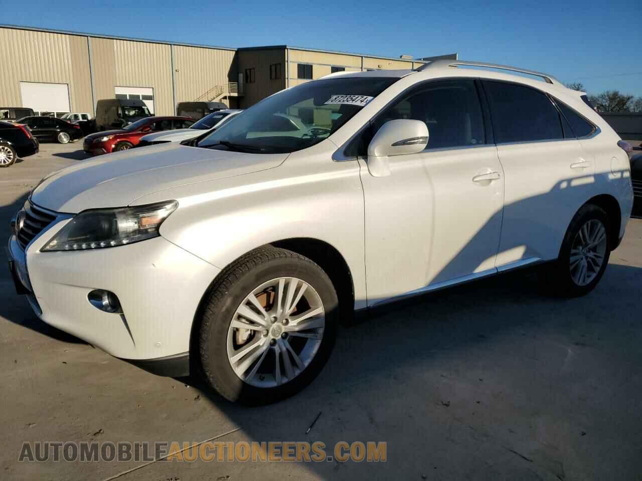 2T2ZK1BA3FC191663 LEXUS RX350 2015