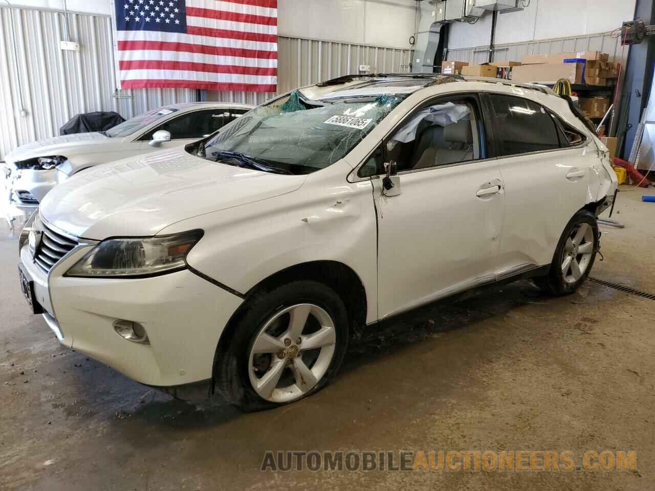 2T2ZK1BA3FC199049 LEXUS RX350 2015