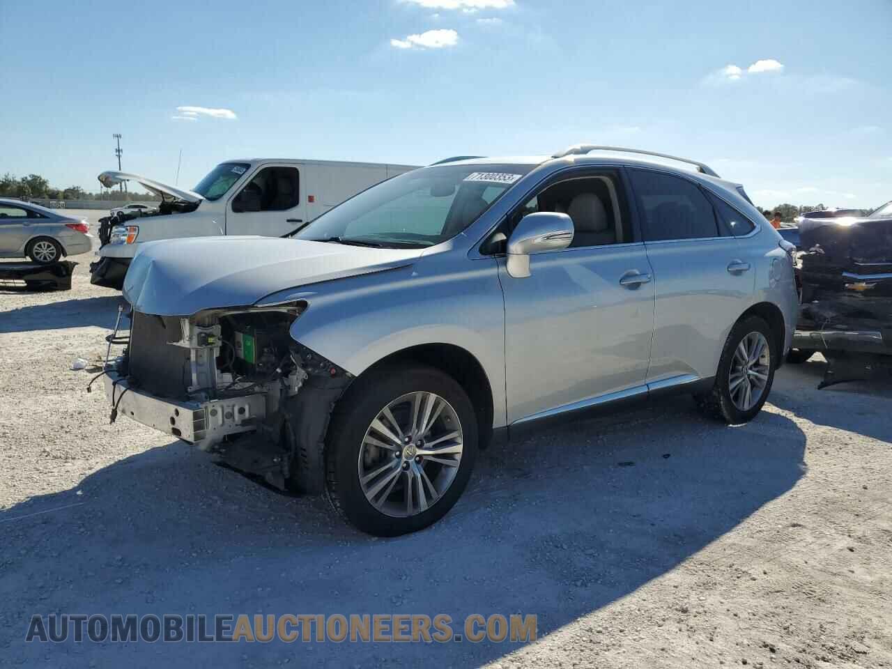 2T2ZK1BA3FC204590 LEXUS RX350 2015