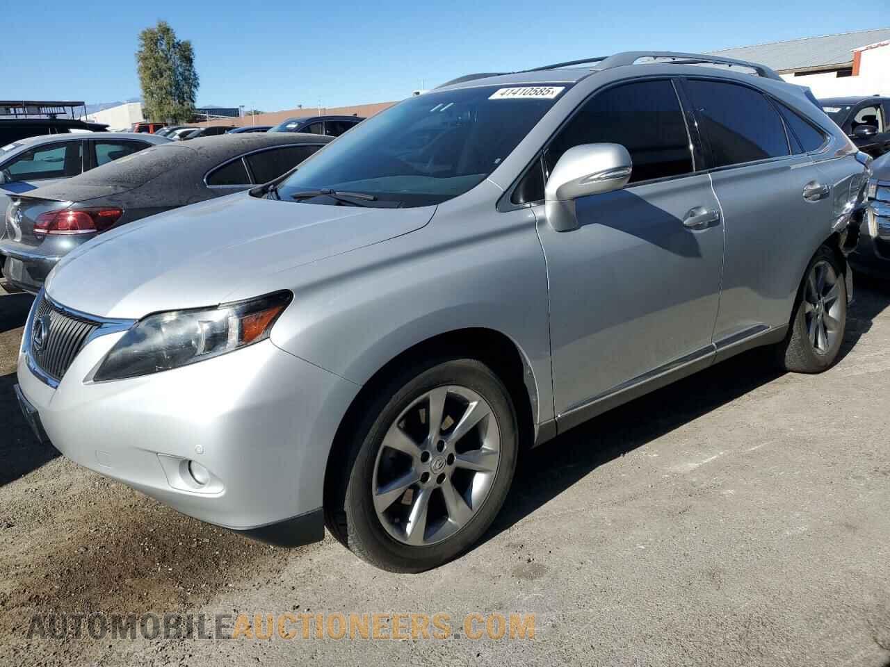 2T2ZK1BA4CC067607 LEXUS RX350 2012