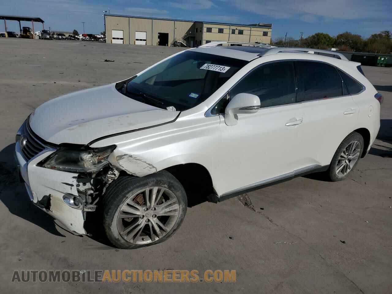 2T2ZK1BA4FC190862 LEXUS RX350 2015
