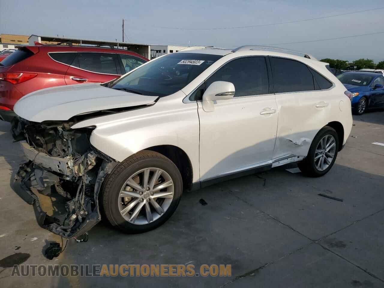 2T2ZK1BA5FC159197 LEXUS RX350 2015