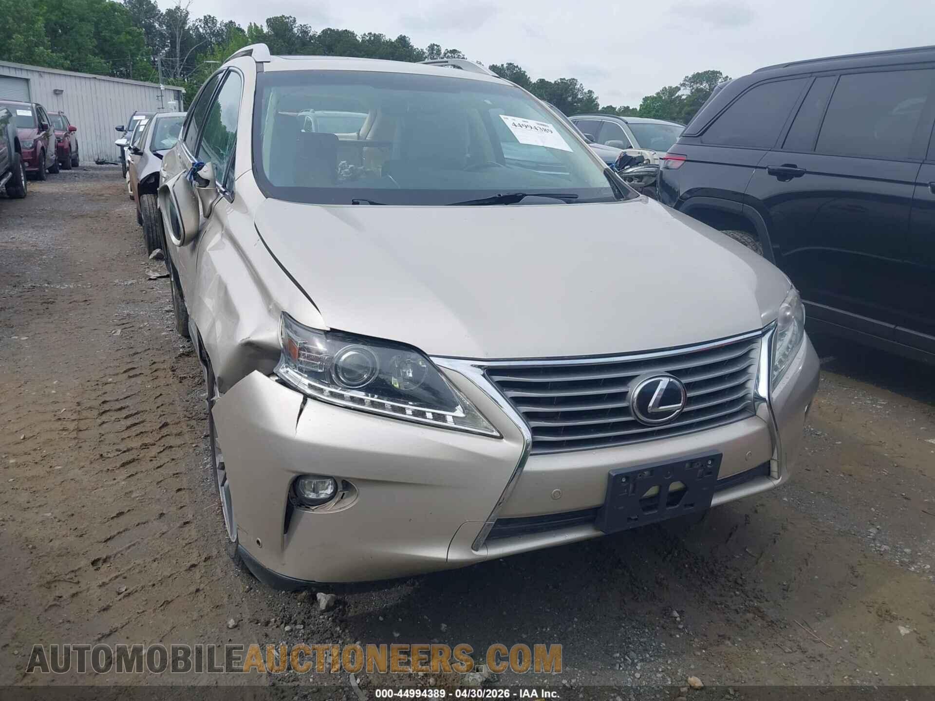 2T2ZK1BA5FC201366 LEXUS RX 350 2015