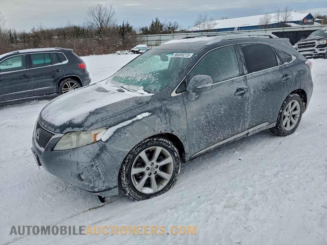 2T2ZK1BA7BC062948 LEXUS RX350 2011