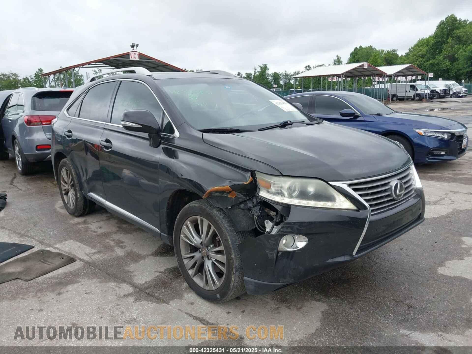 2T2ZK1BA7DC123749 LEXUS RX 350 2013