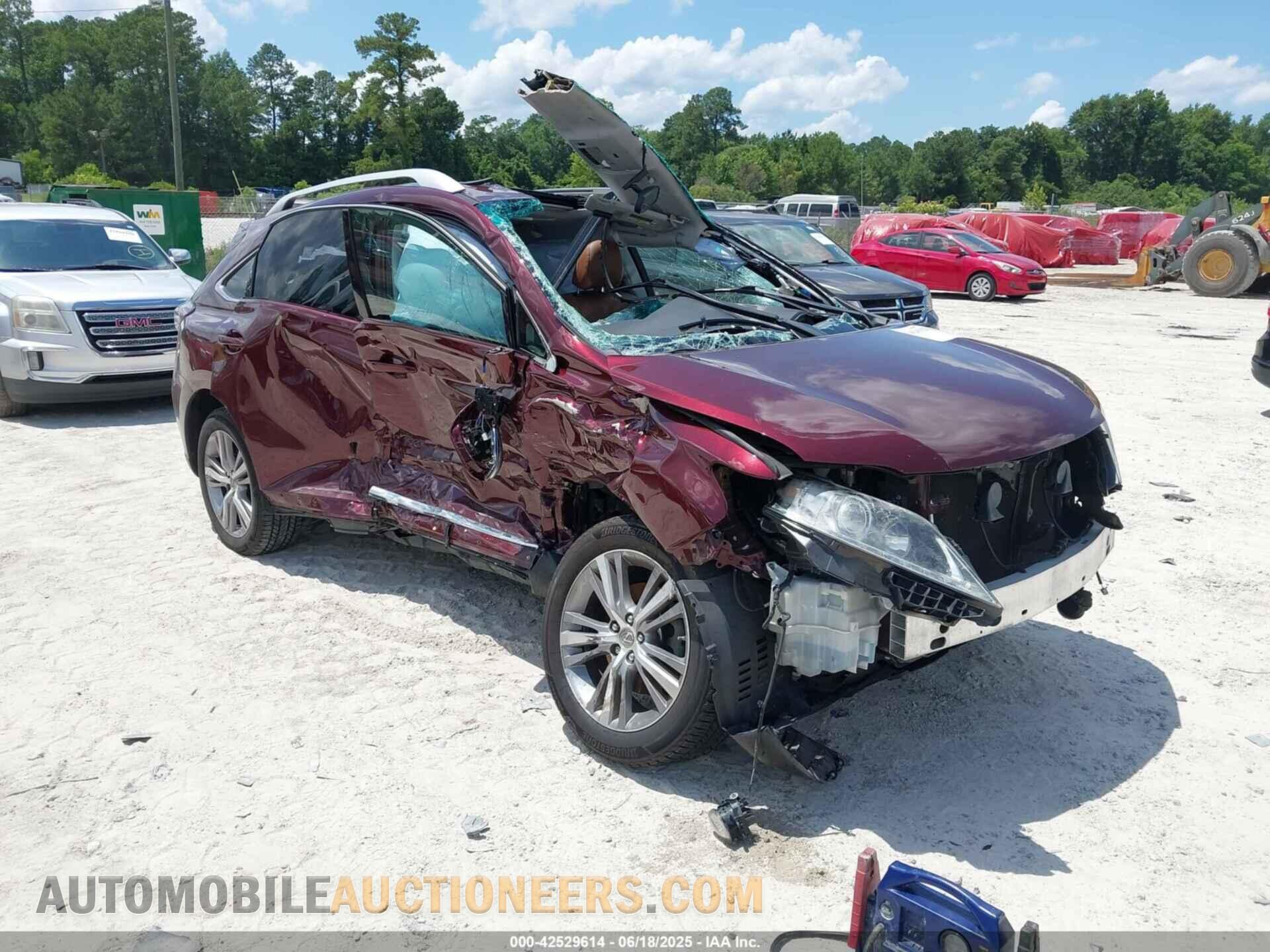 2T2ZK1BA7FC155183 LEXUS RX 350 2015
