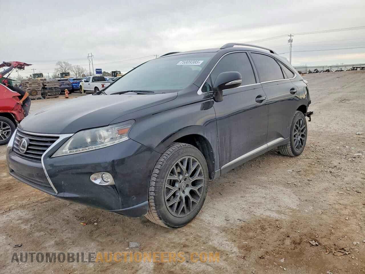 2T2ZK1BA7FC164708 LEXUS RX350 2015