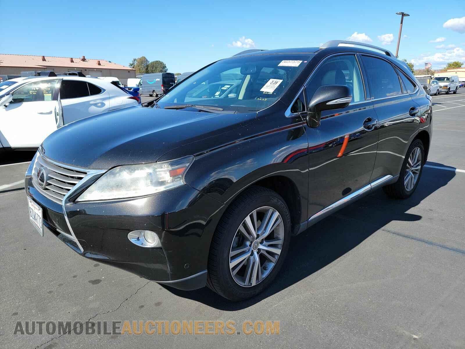 2T2ZK1BA7FC166300 Lexus RX 350 2015