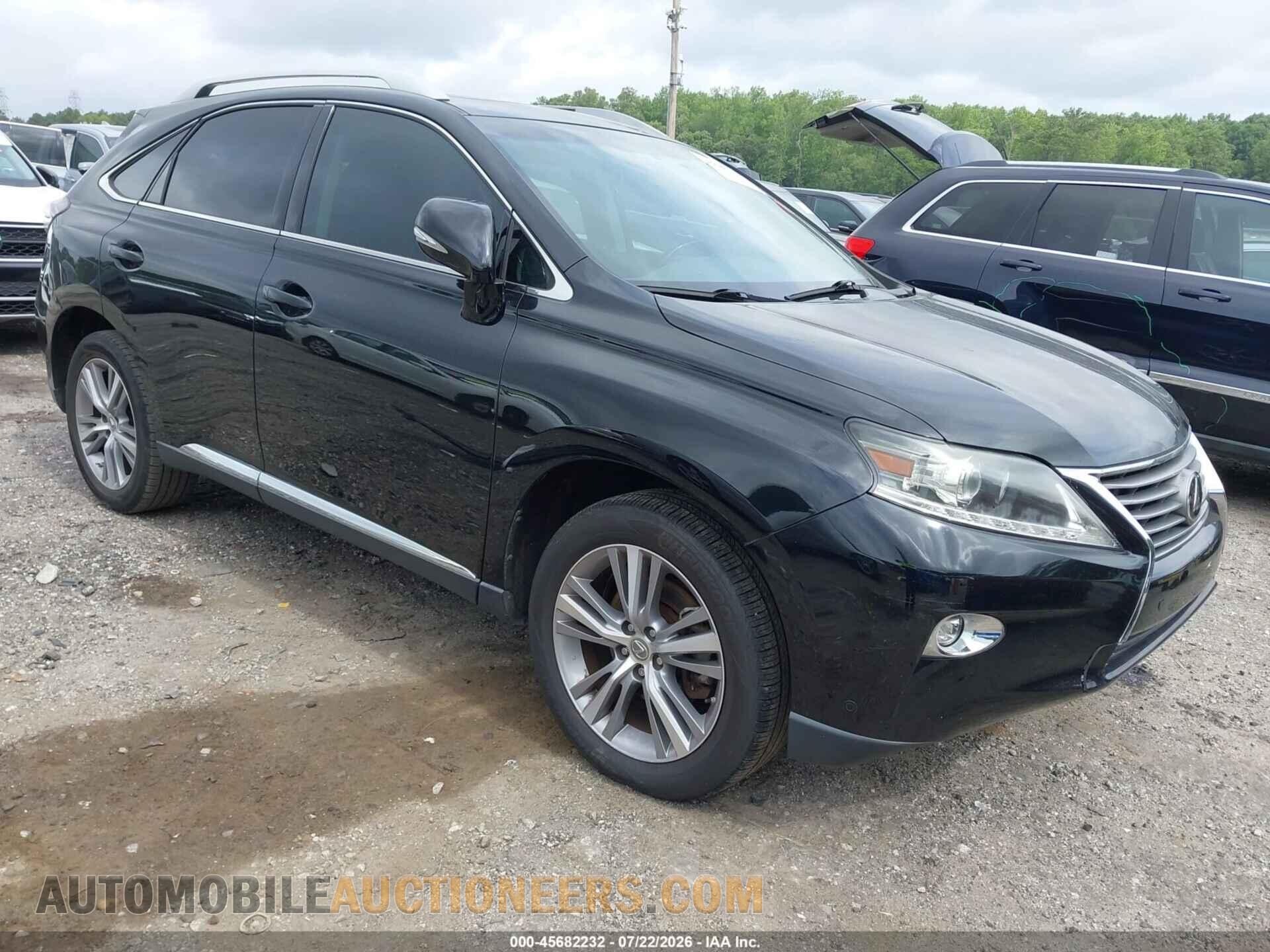 2T2ZK1BA7FC197319 LEXUS RX 350 2015