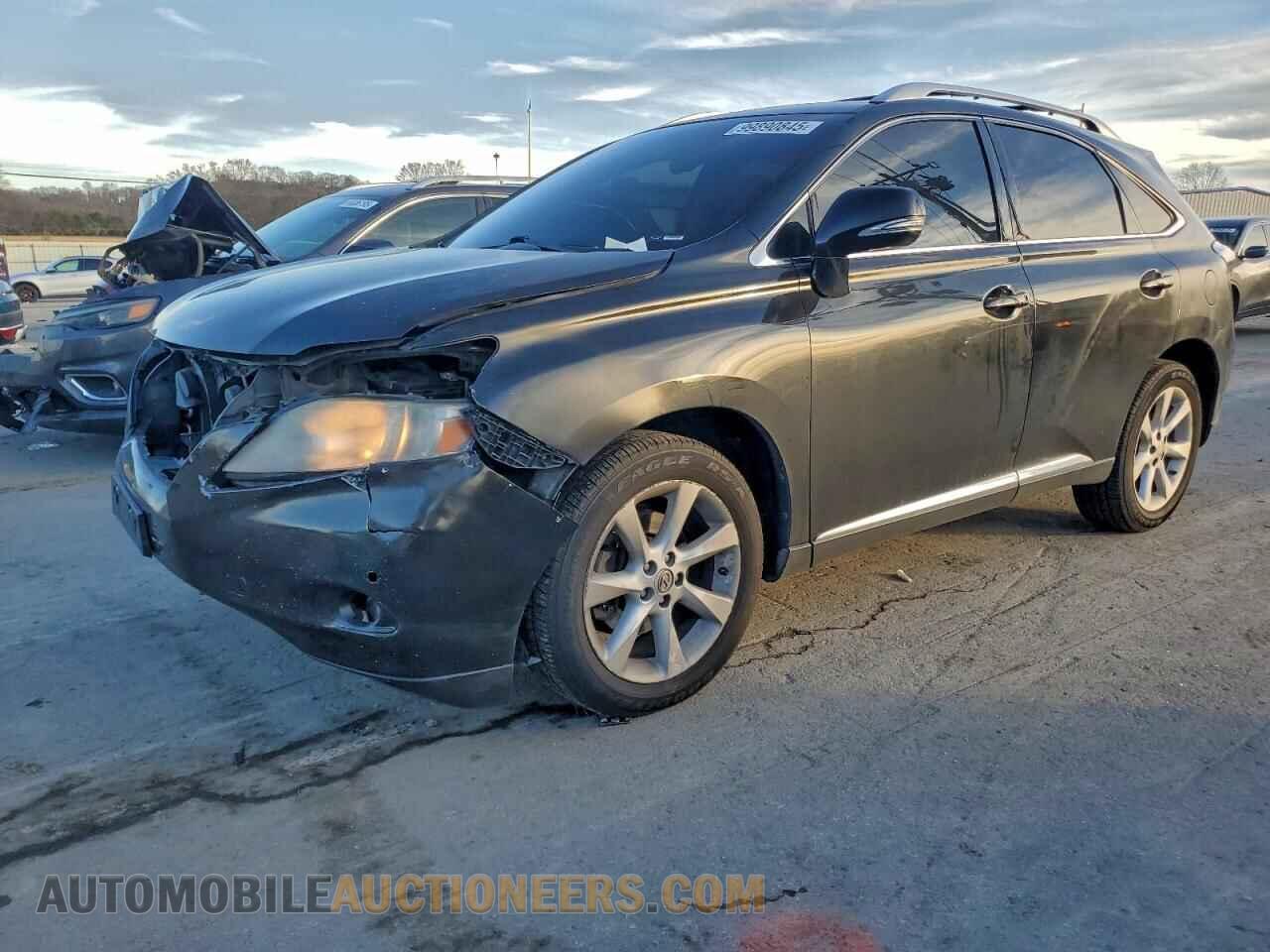 2T2ZK1BA8CC080702 LEXUS RX350 2012