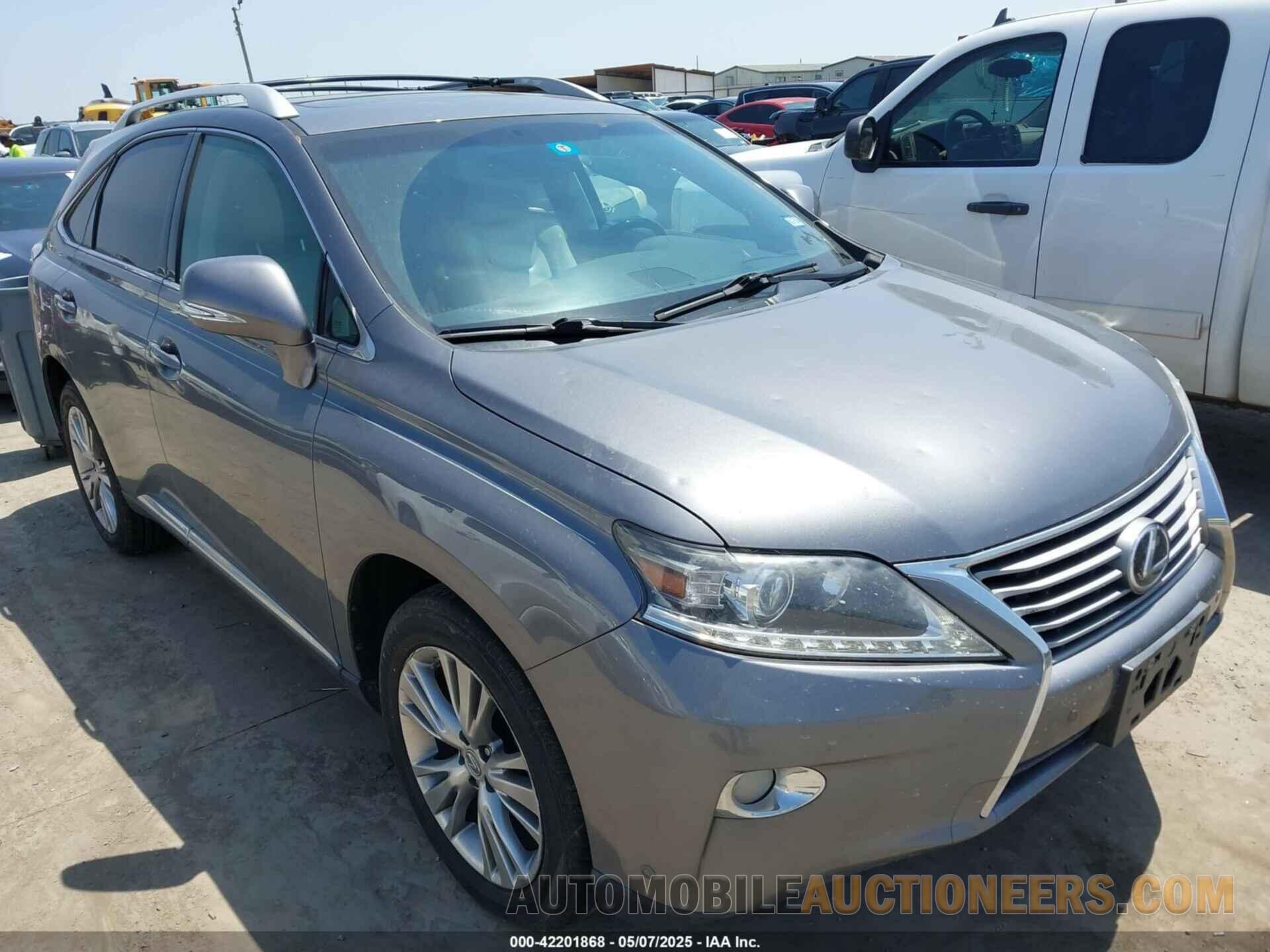 2T2ZK1BA8DC086954 LEXUS RX 350 2013