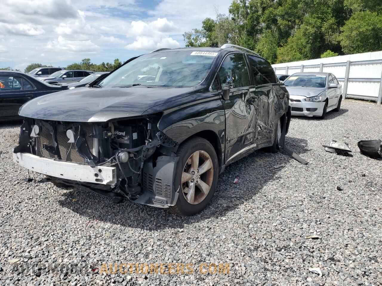 2T2ZK1BA8DC117345 LEXUS RX350 2013