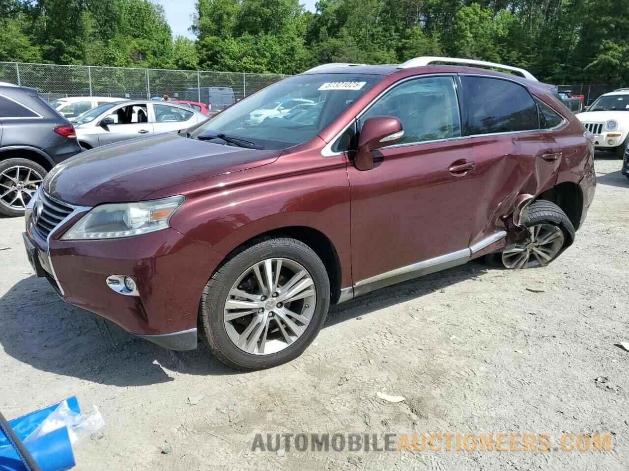 2T2ZK1BA8FC203760 LEXUS RX350 2015