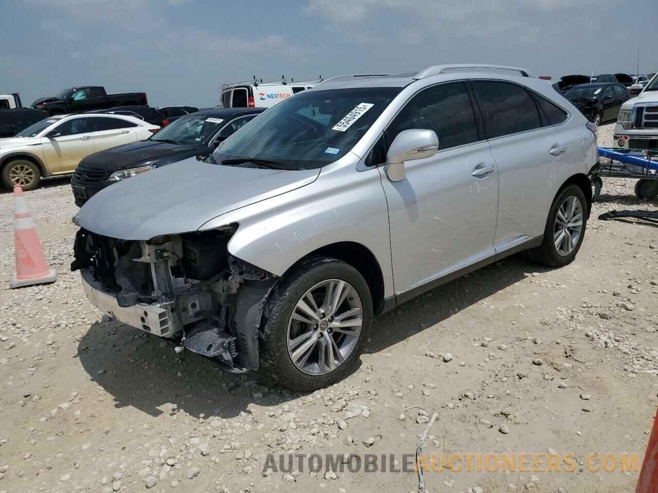 2T2ZK1BA9FC179176 LEXUS RX350 2015