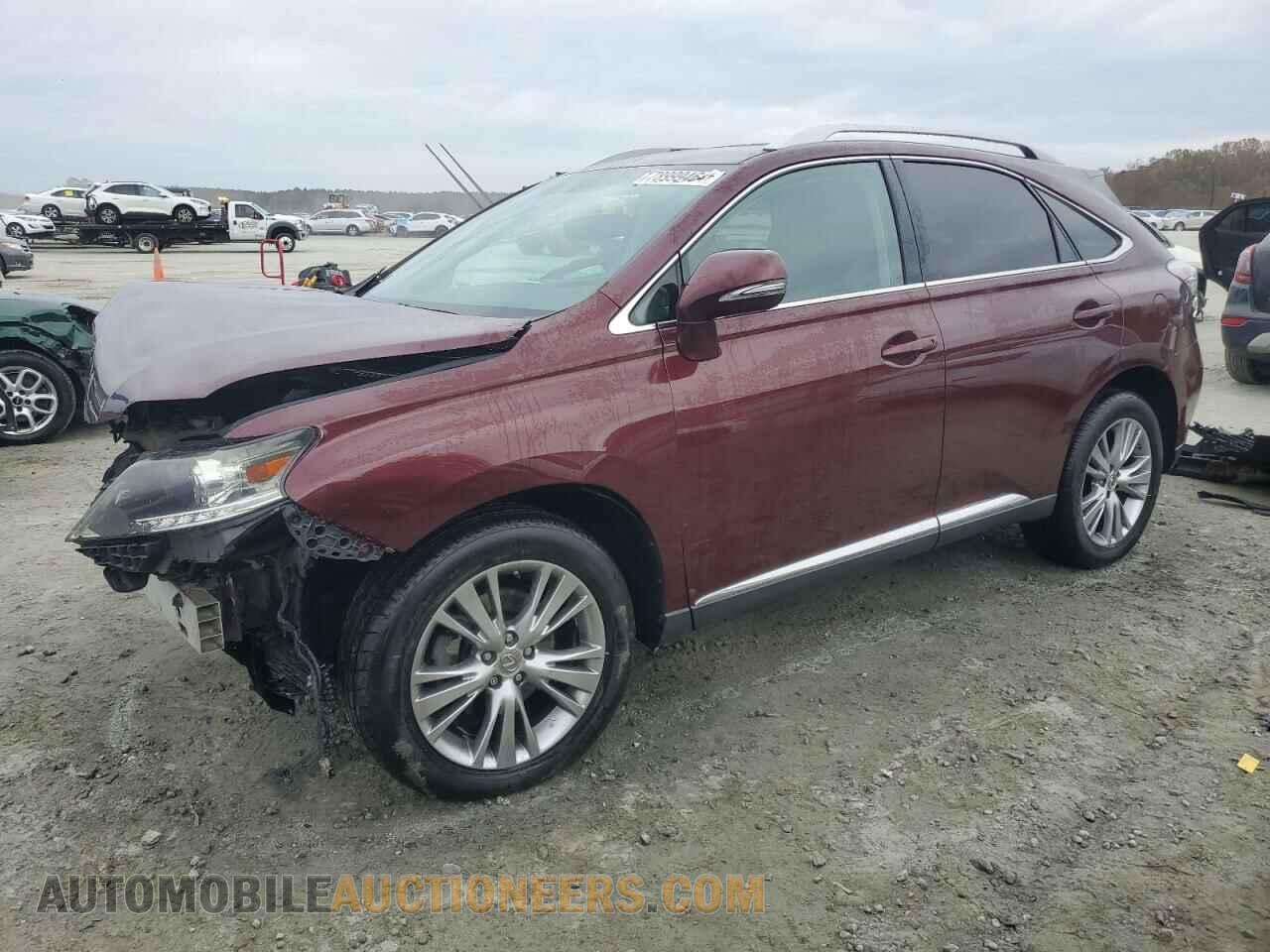 2T2ZK1BAXDC123440 LEXUS RX350 2013