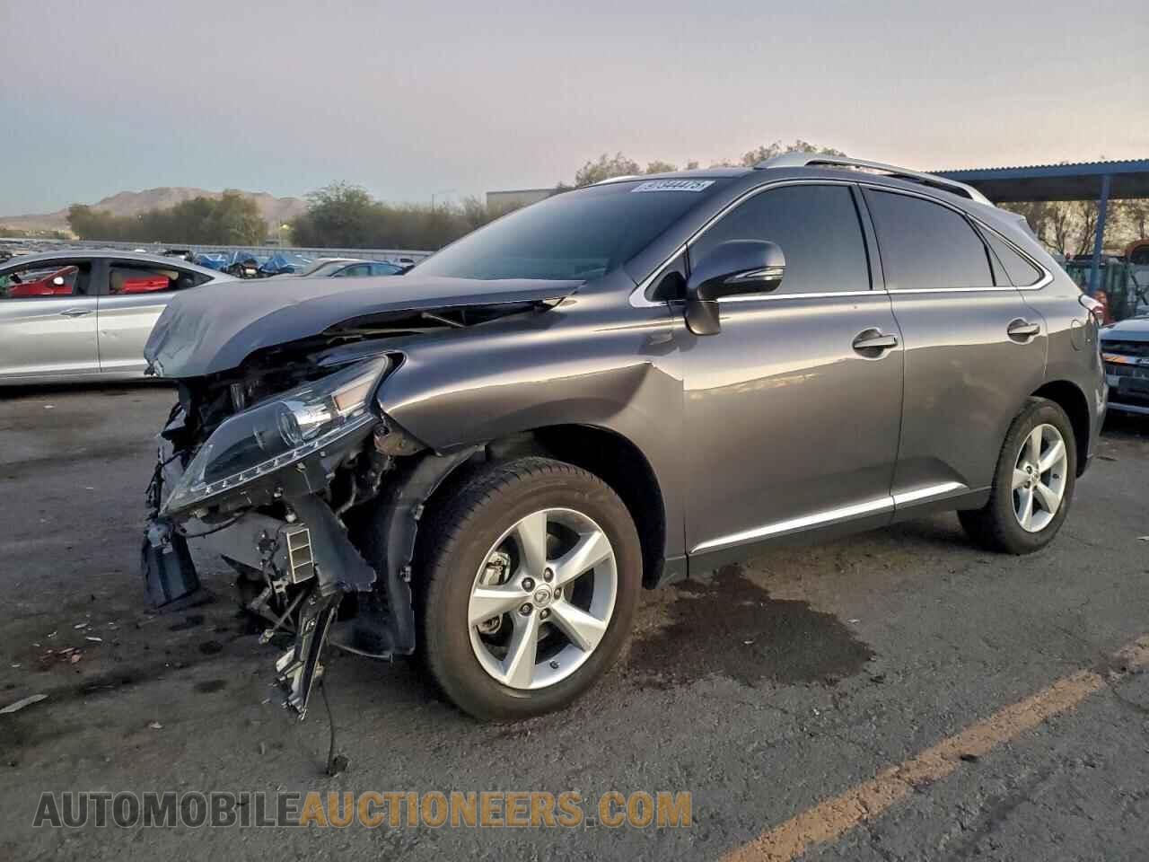2T2ZK1BAXFC196875 LEXUS RX350 2015