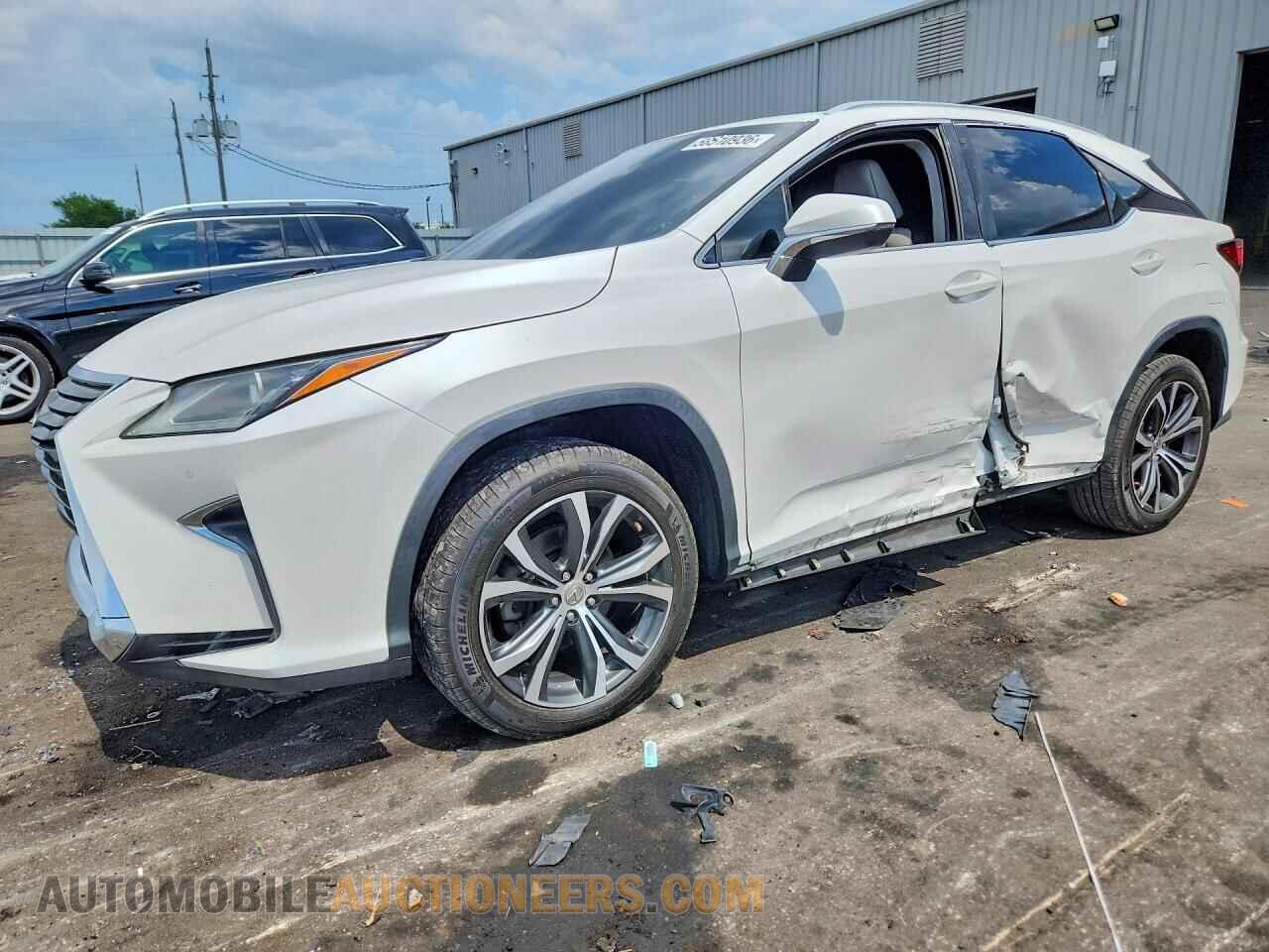 2T2ZZMCA0GC005607 LEXUS RX350 2016
