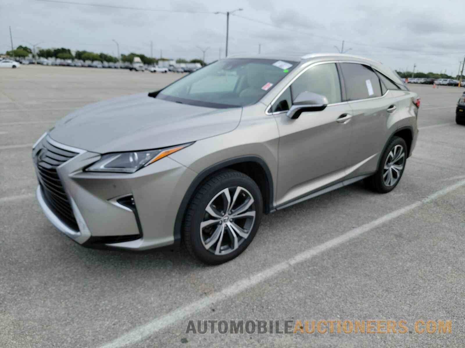 2T2ZZMCA1KC125005 Lexus RX 2019