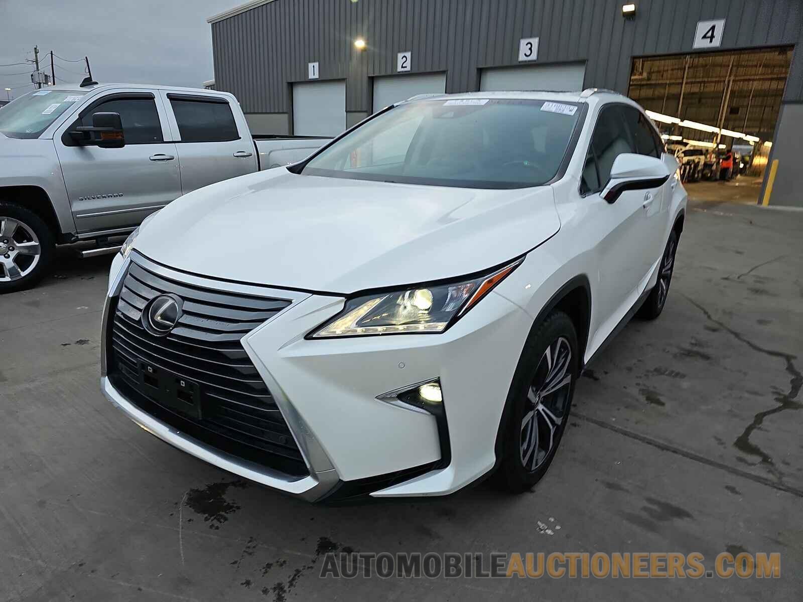 2T2ZZMCA2HC060061 Lexus RX 2017