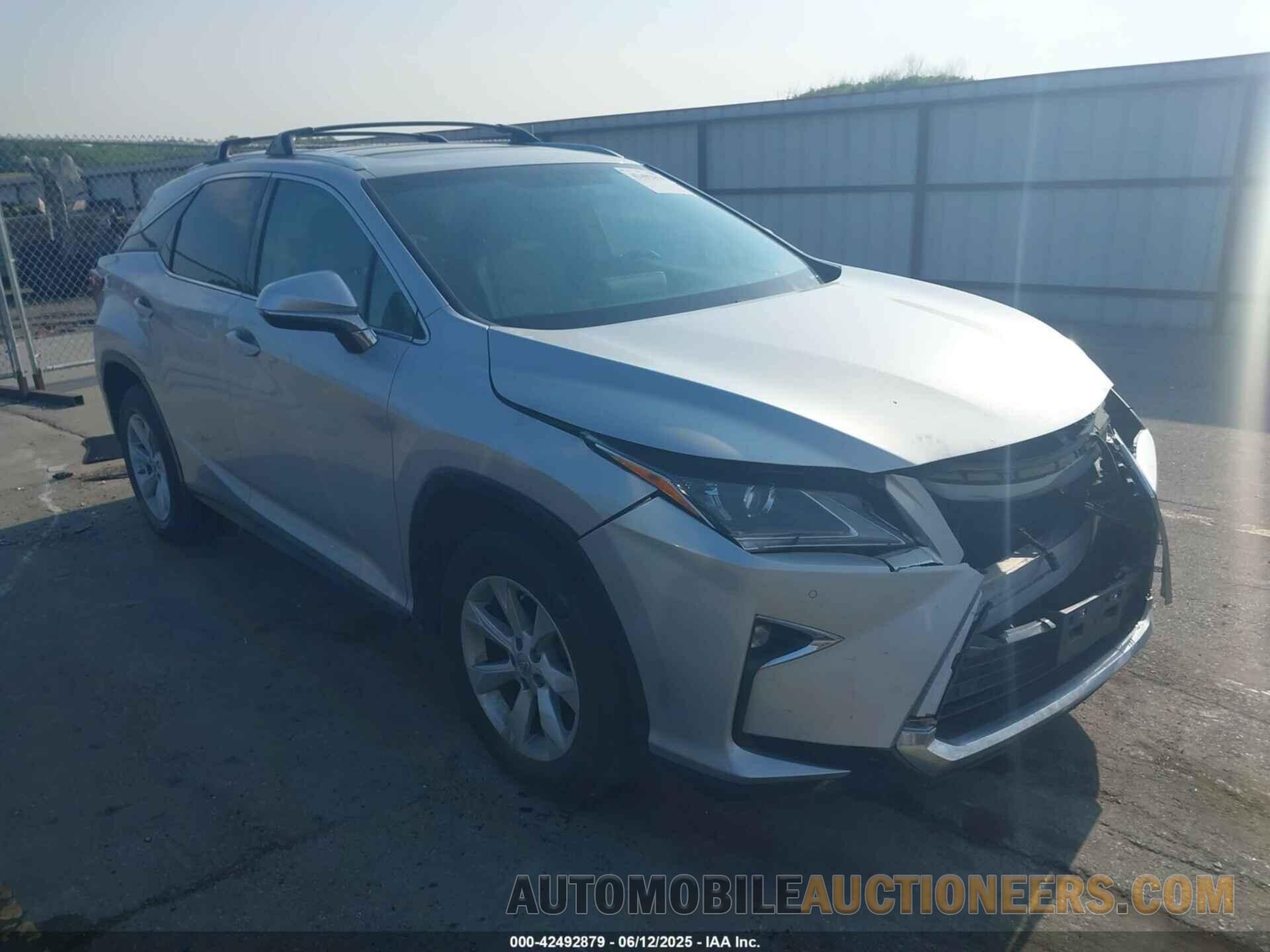 2T2ZZMCA3GC005603 LEXUS RX 350 2016