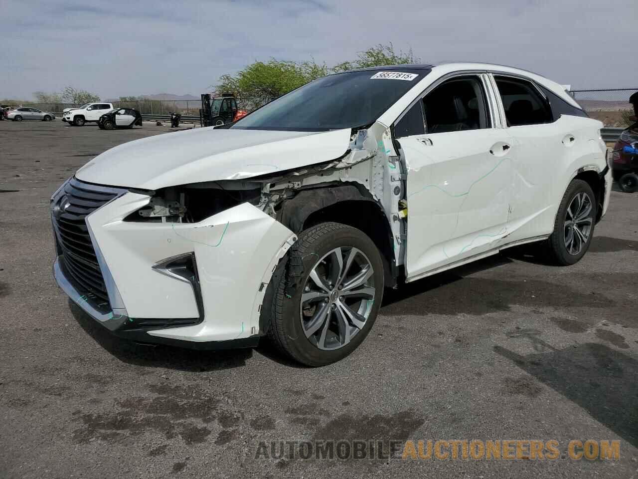 2T2ZZMCA3GC029982 LEXUS RX350 2016