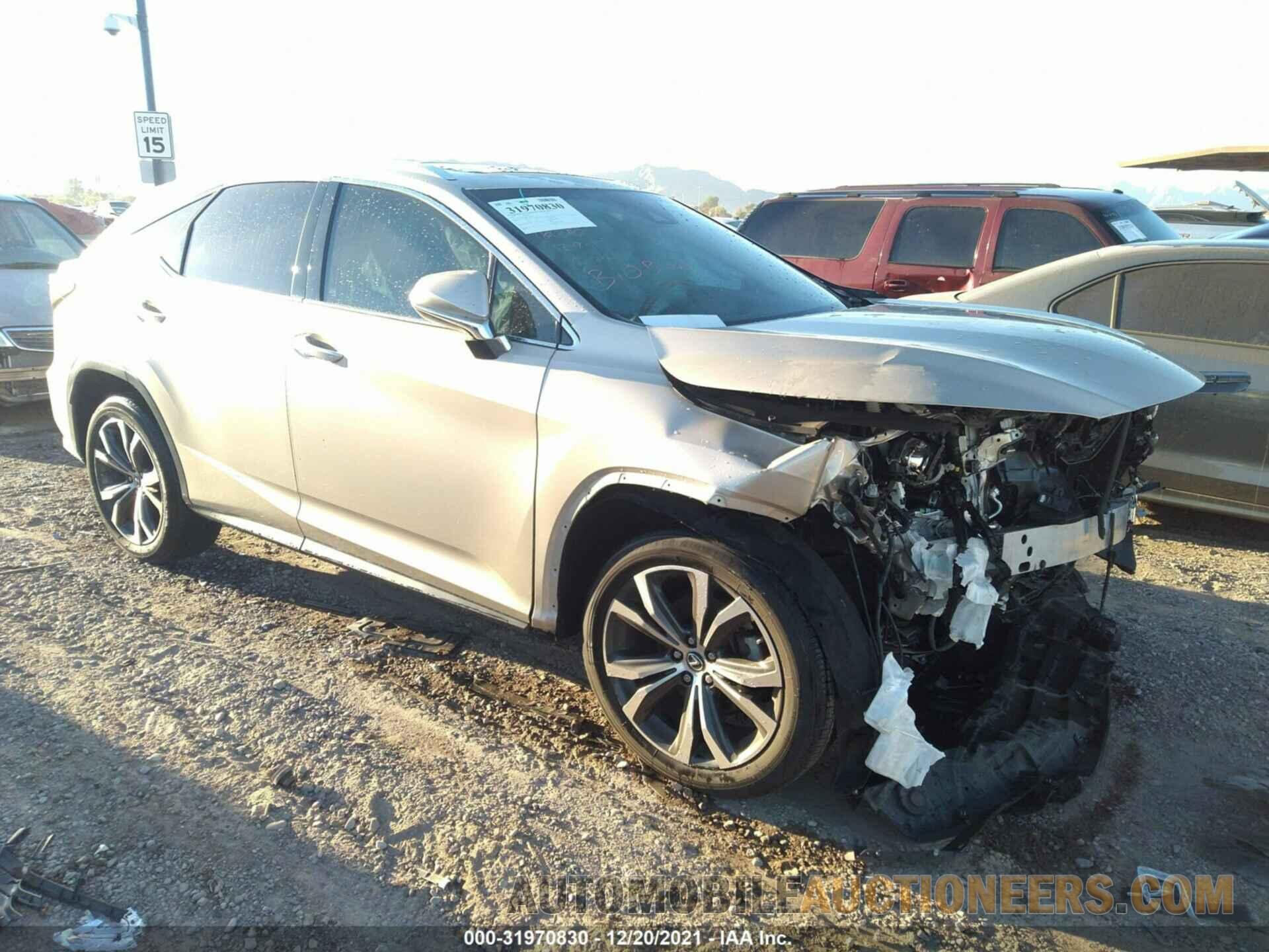 2T2ZZMCA4KC129968 LEXUS RX 2019