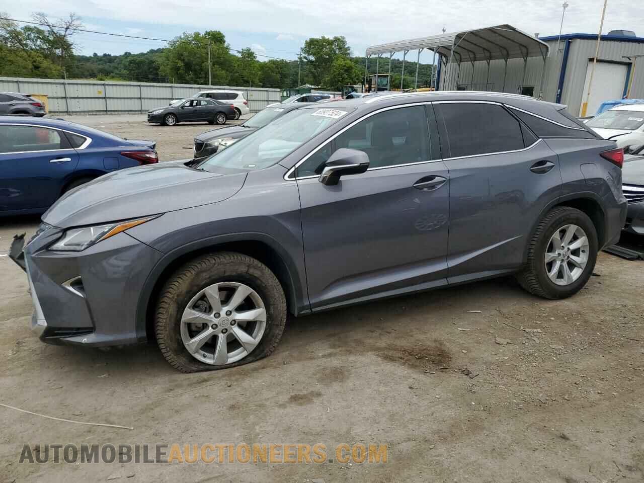 2T2ZZMCA7GC021237 LEXUS RX350 2016