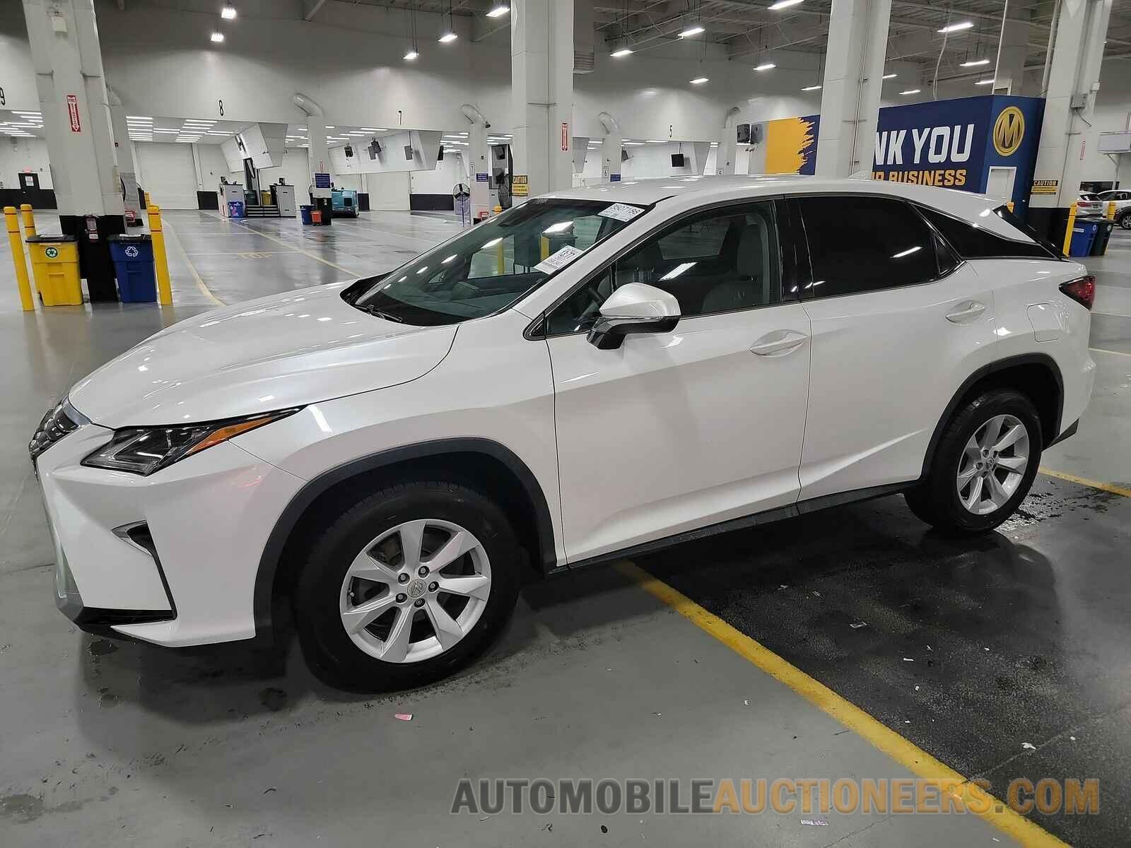 2T2ZZMCA7HC076286 Lexus RX 2017