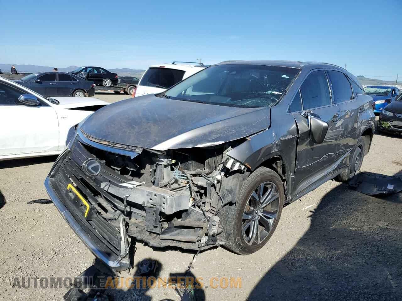 2T2ZZMCA8KC128564 LEXUS RX350 2019
