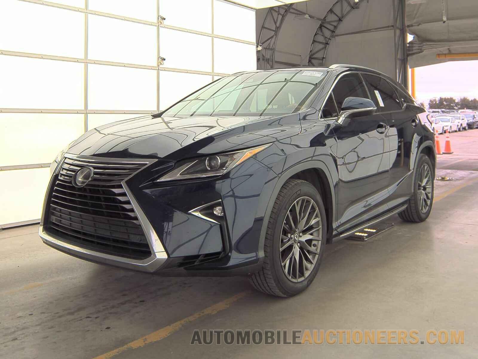 2T2ZZMCA9HC052801 Lexus RX 2017