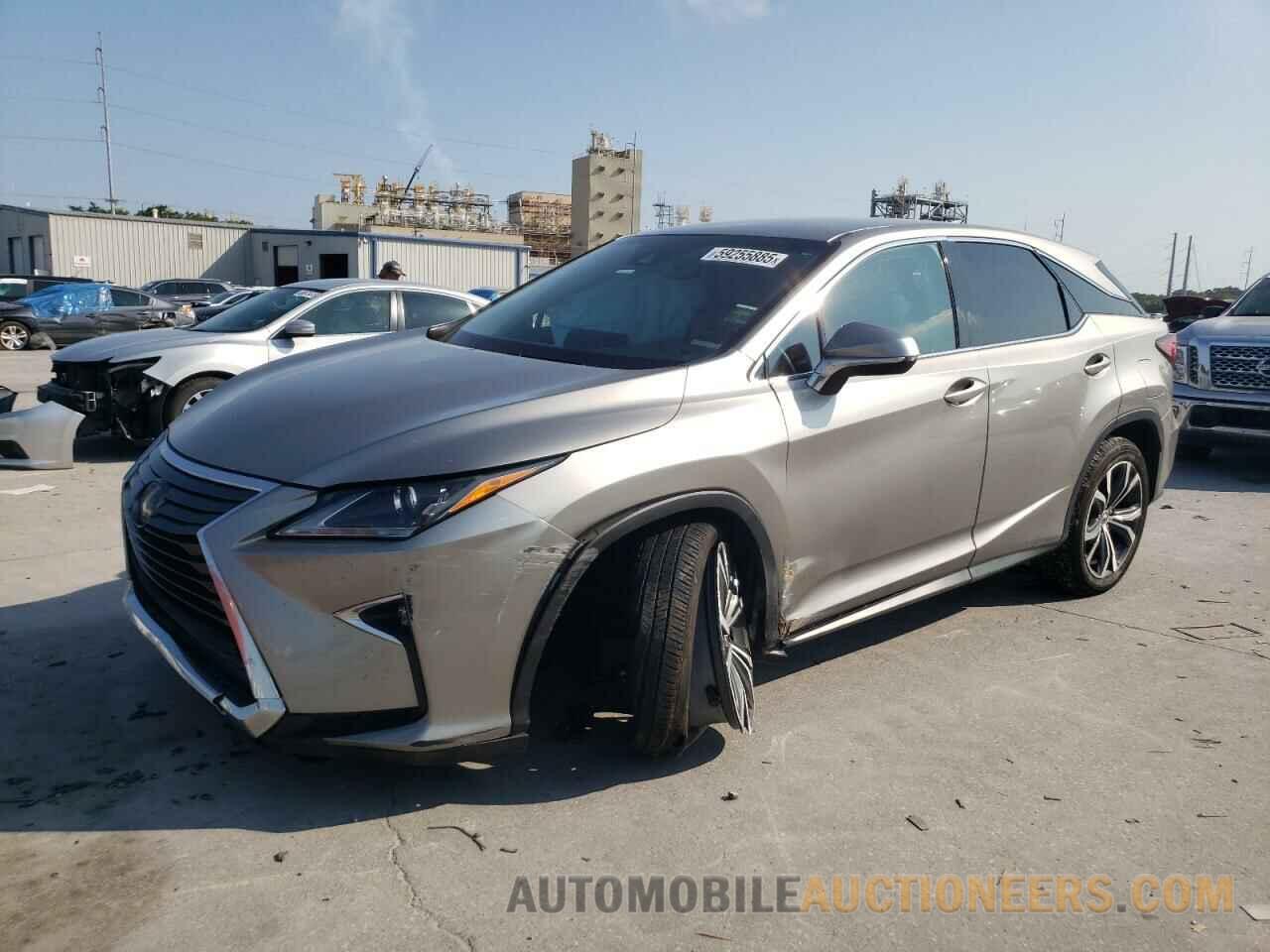 2T2ZZMCA9HC069923 LEXUS RX350 2017