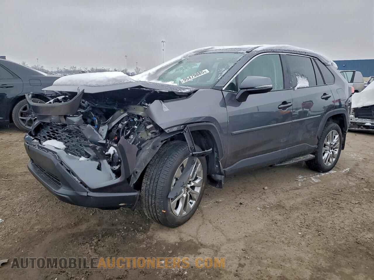 2T3A1RFV1SC511502 TOYOTA RAV4 2025