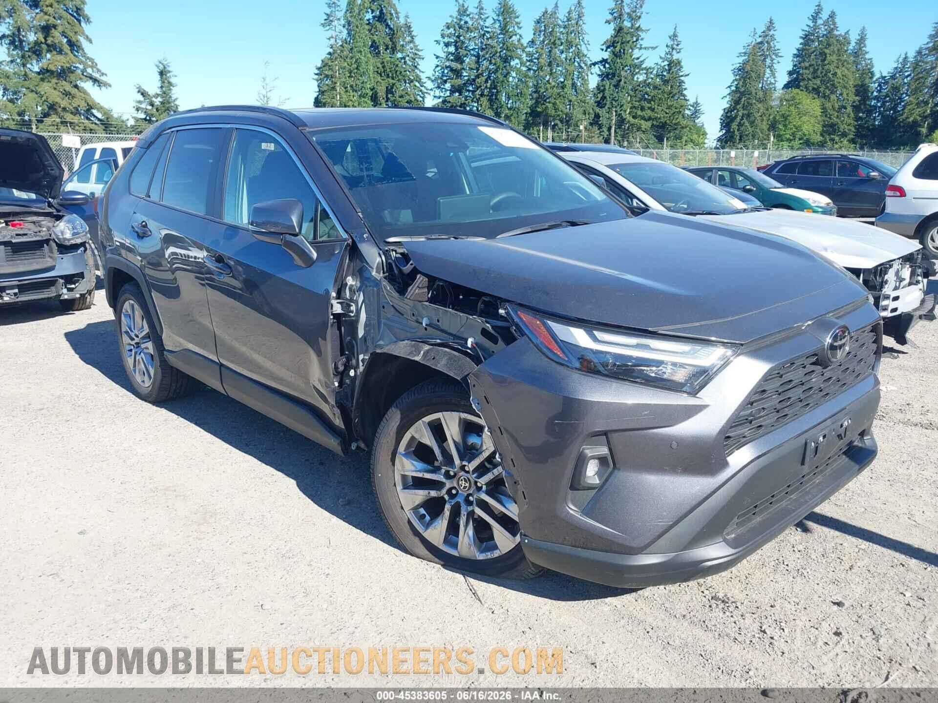 2T3A1RFV1SC565771 TOYOTA RAV4 2025