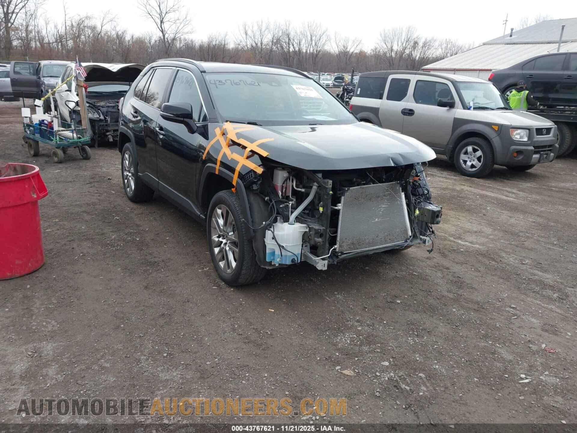 2T3A1RFV2MC237486 TOYOTA RAV4 2021