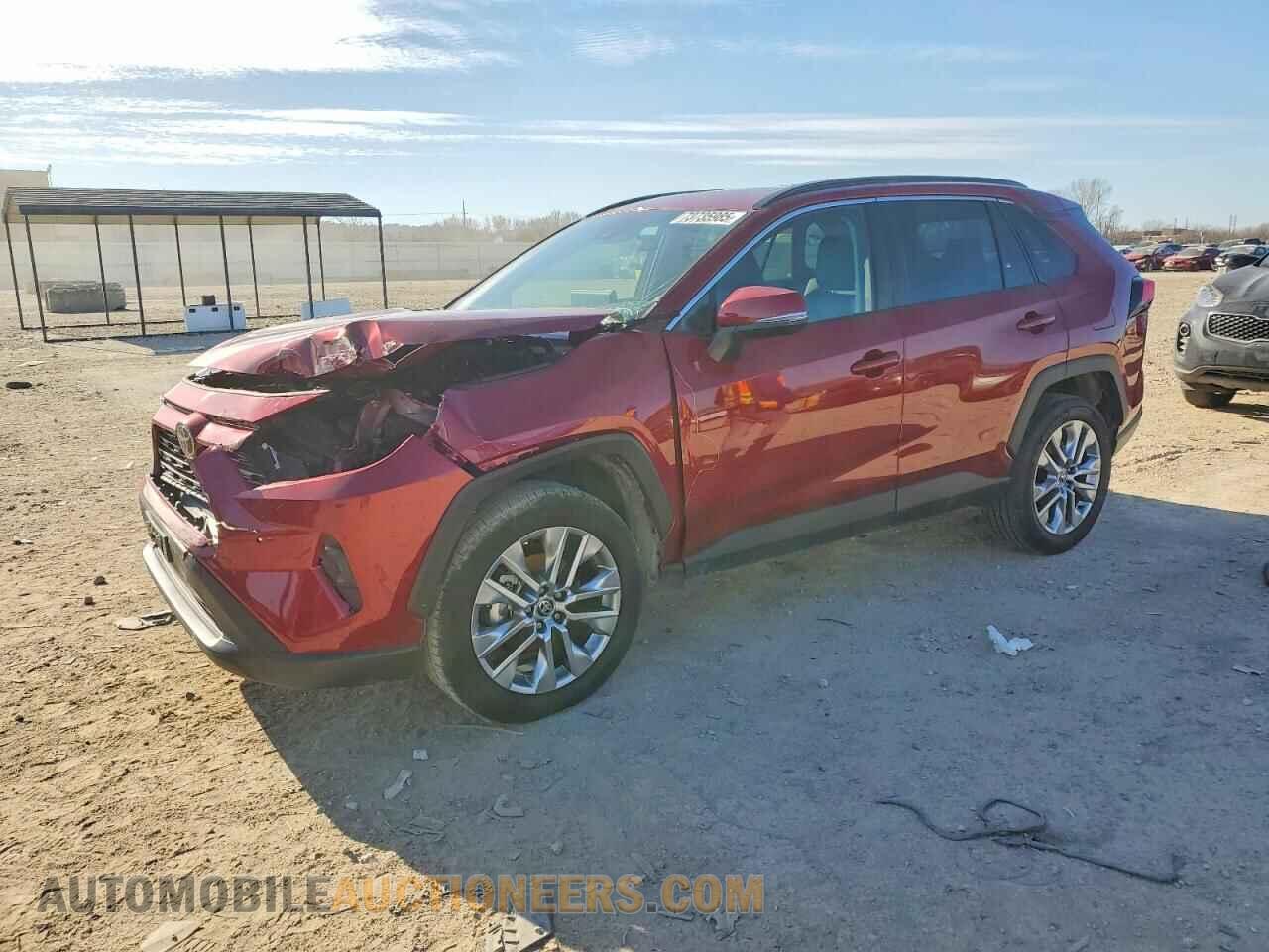 2T3A1RFV2SW537539 TOYOTA RAV4 2025