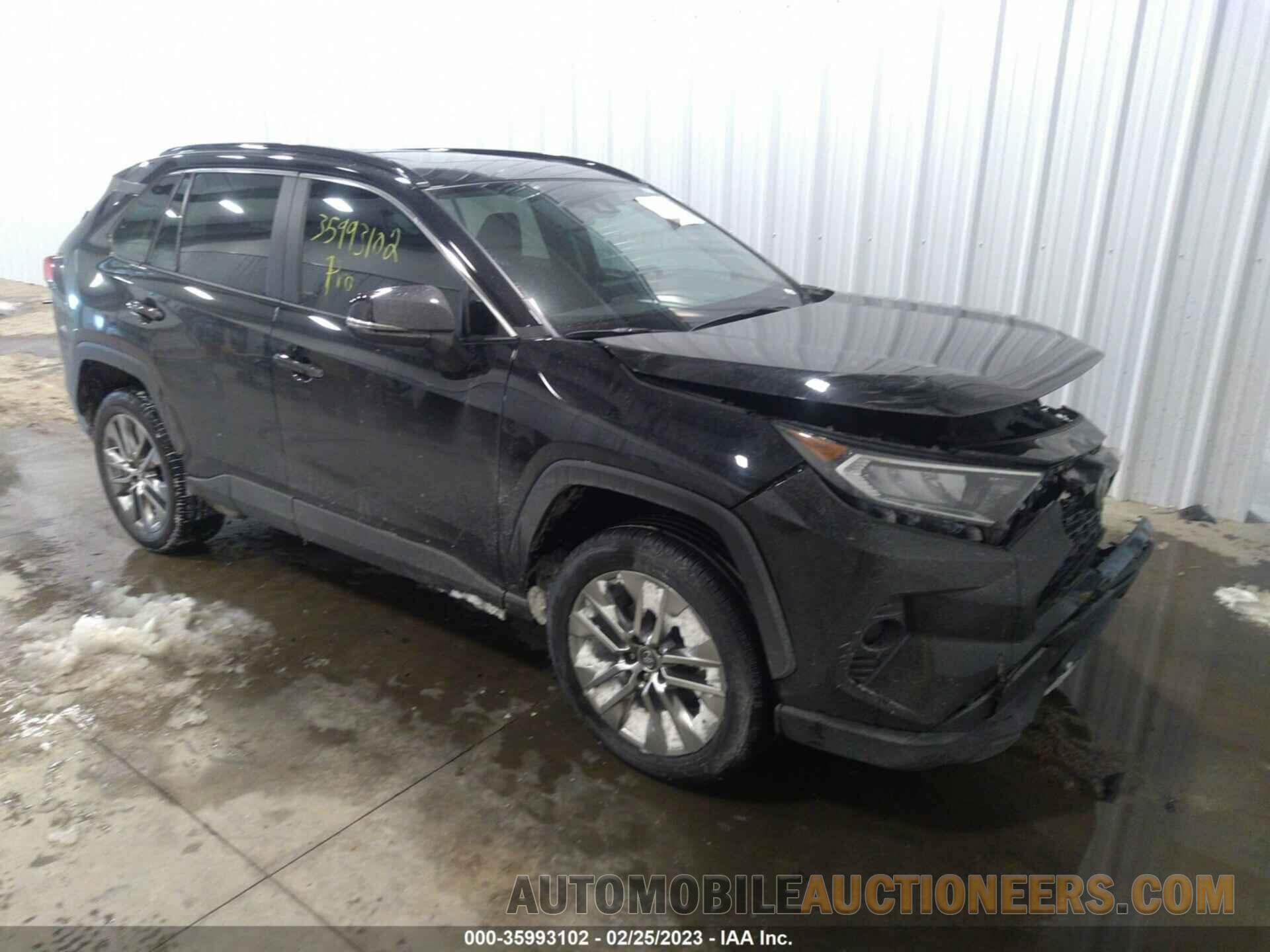 2T3A1RFV6MC159570 TOYOTA RAV4 2021