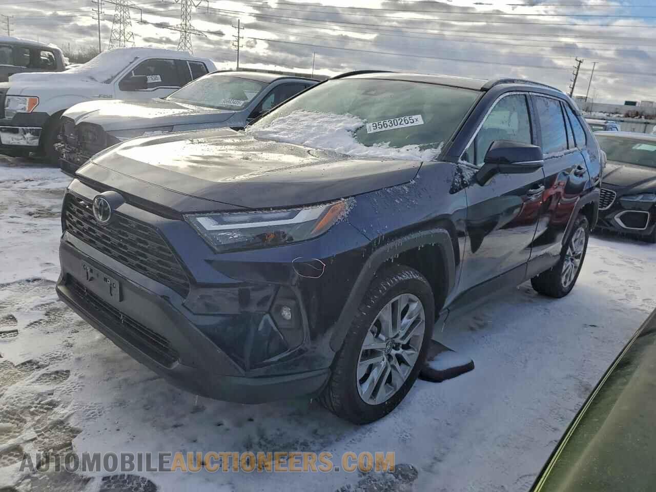 2T3A1RFV6SW554523 TOYOTA RAV4 2025