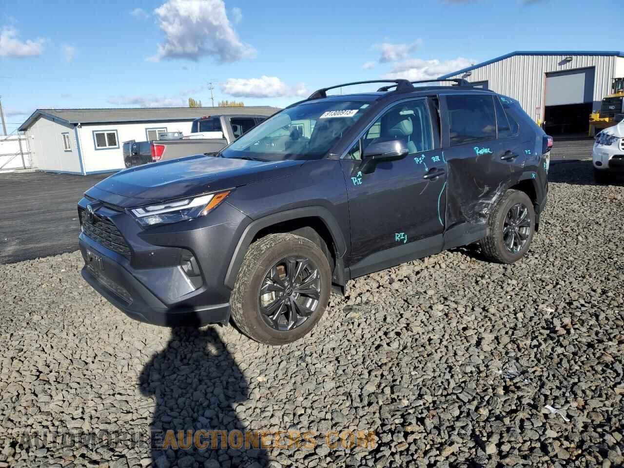 2T3B6RFV2SW085274 TOYOTA RAV4 2025