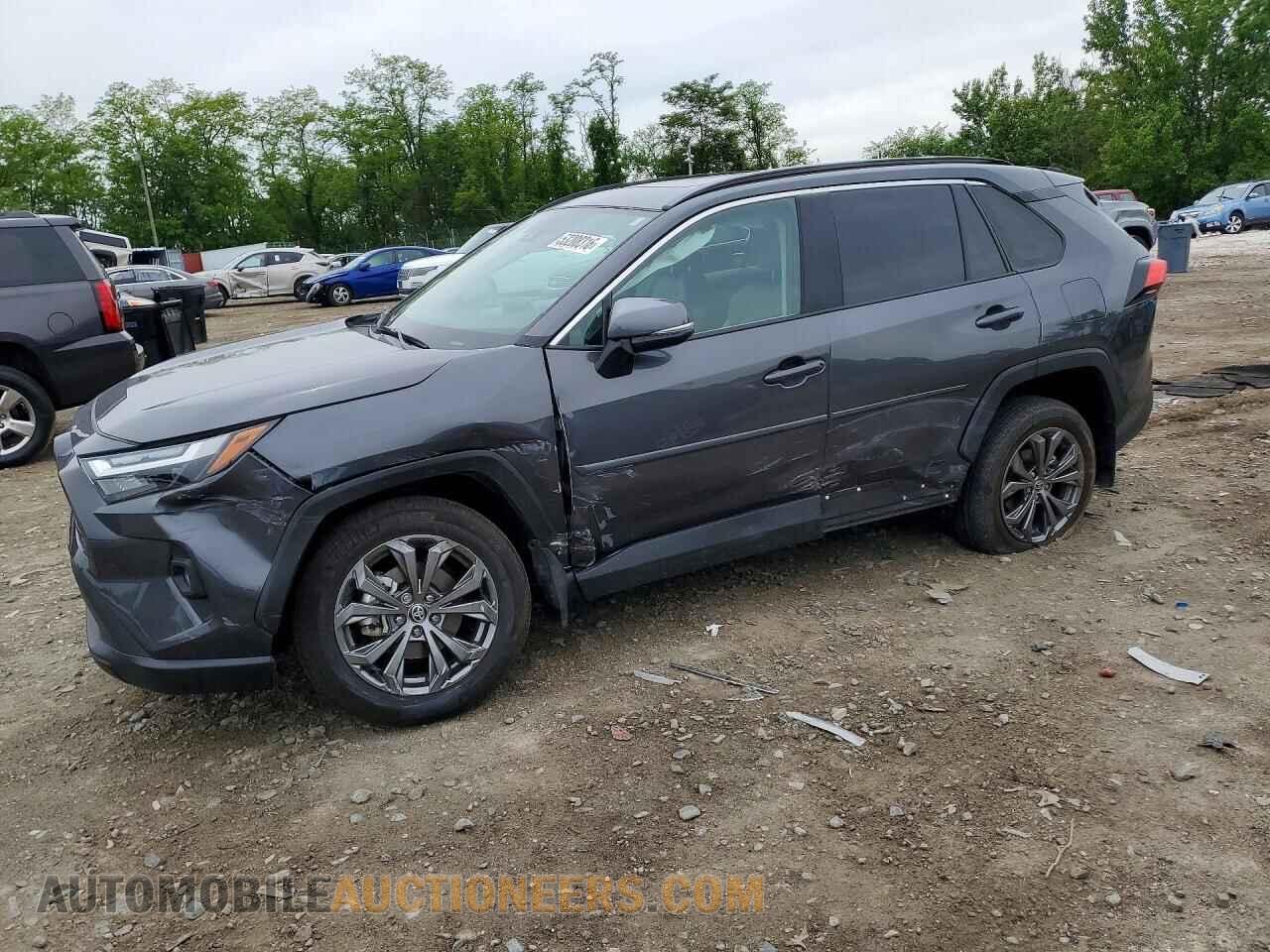 2T3B6RFV6SW084905 TOYOTA RAV4 2025