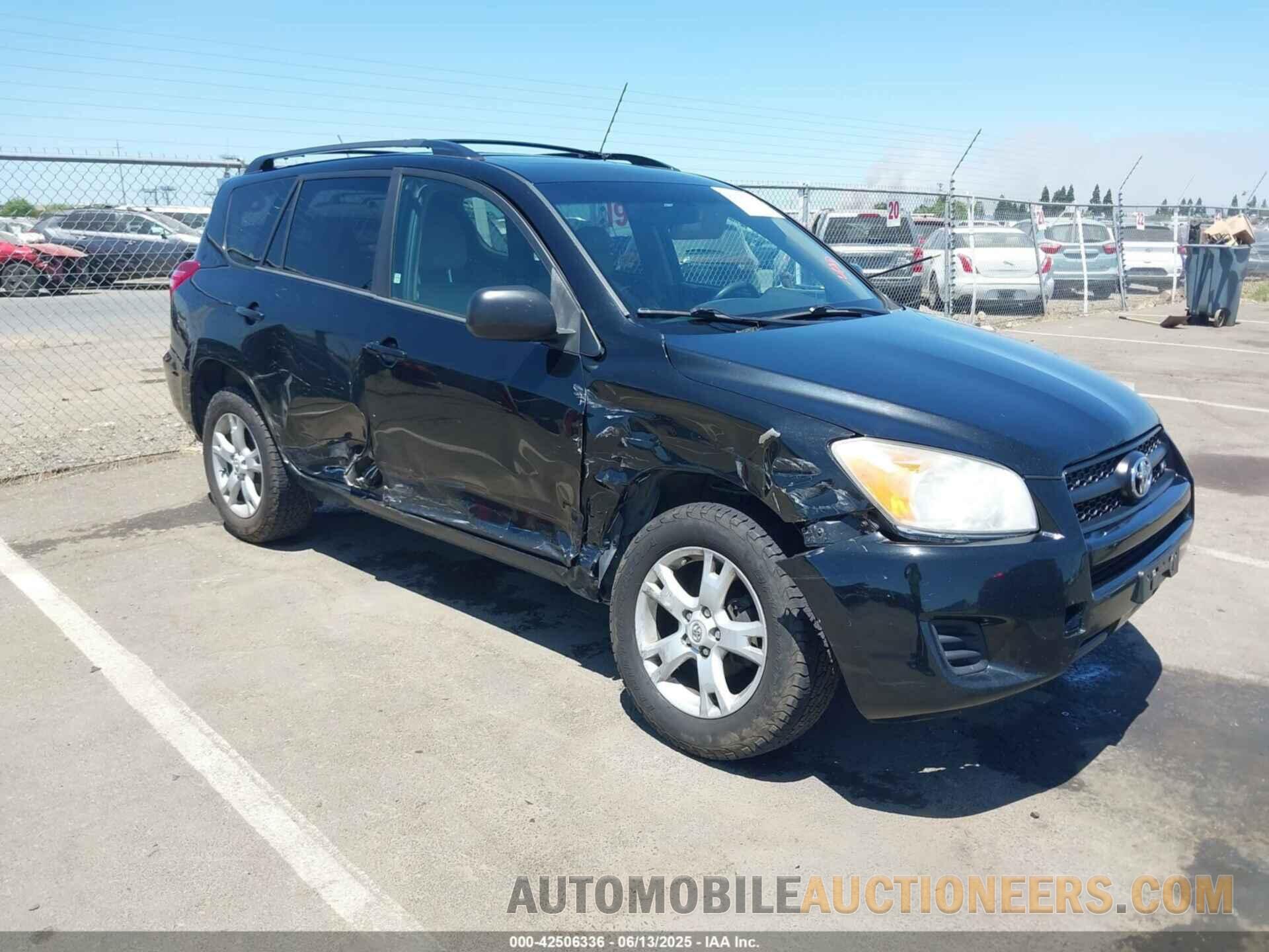 2T3BF4DV2CW199007 TOYOTA RAV4 2012