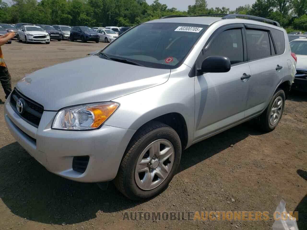 2T3BF4DV4CW189773 TOYOTA RAV4 2012