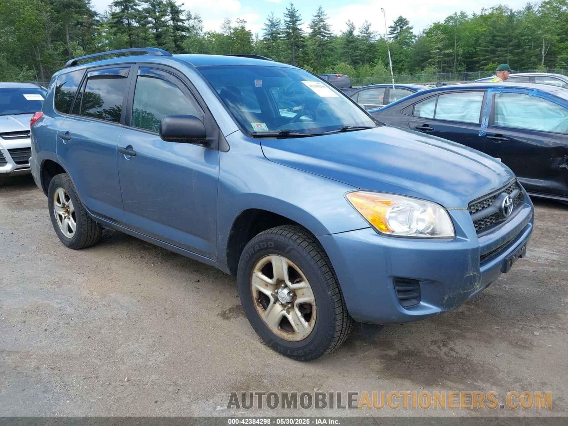 2T3BF4DV4CW236171 TOYOTA RAV4 2012