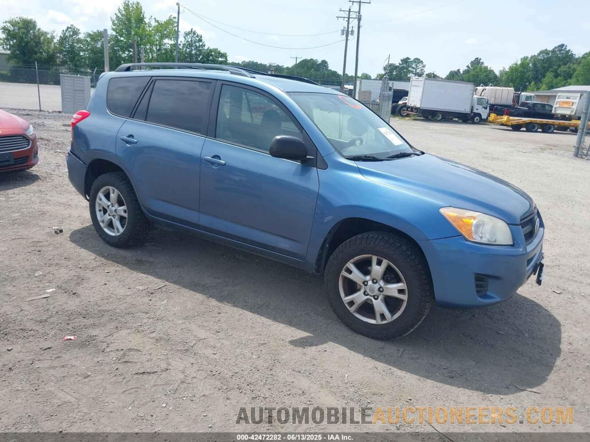 2T3BF4DV6BW142789 TOYOTA RAV4 2011