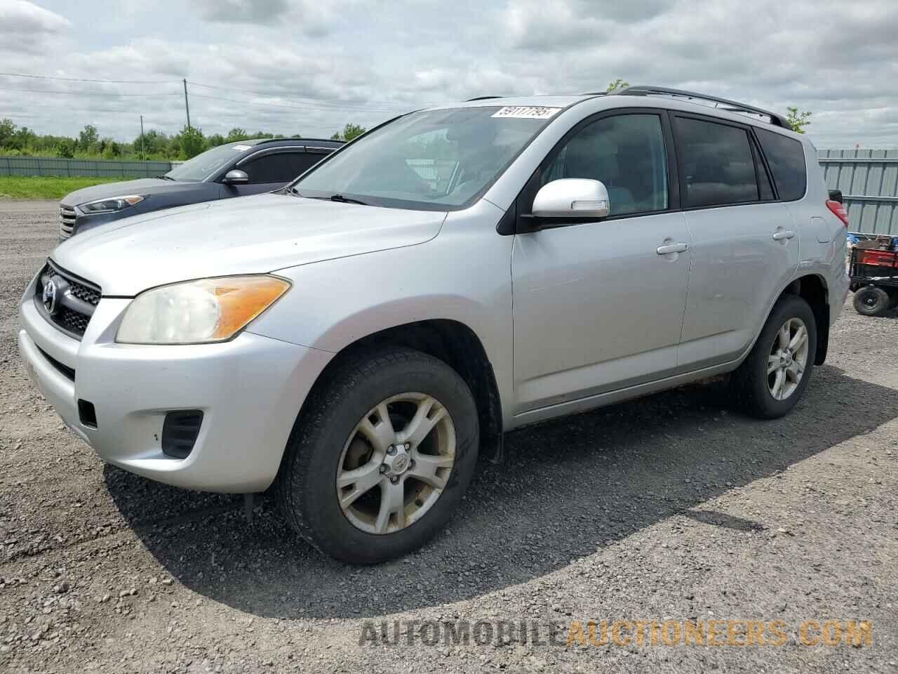 2T3BF4DV6BW166817 TOYOTA RAV4 2011