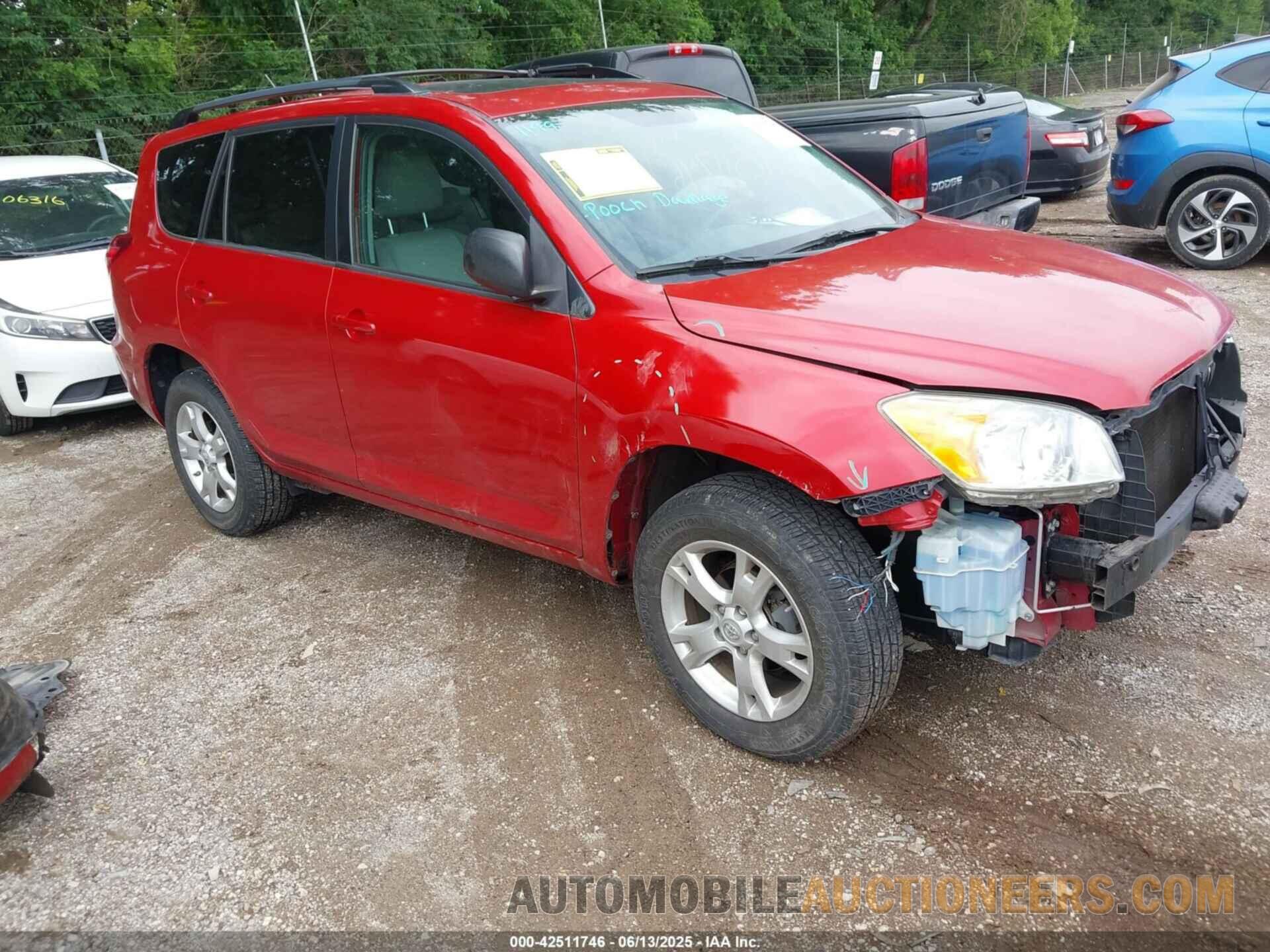 2T3BF4DVXBW133738 TOYOTA RAV4 2011